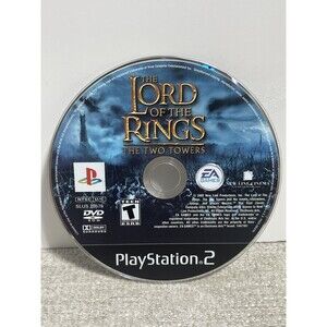 The Lord of the Rings: The Two Towers (PlayStation 2) - Disc Only